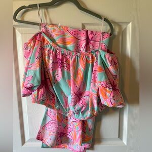 NWT Lilly Pulitzer Esmeray Set - Size XL